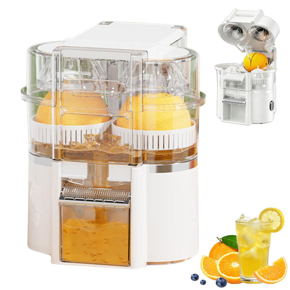 Electric Juicer Machine, Twin Citrus Juice Maker with 18000 RPM Powerful Motor, Fresh Press Cold Hand Juicer Machines, Pres