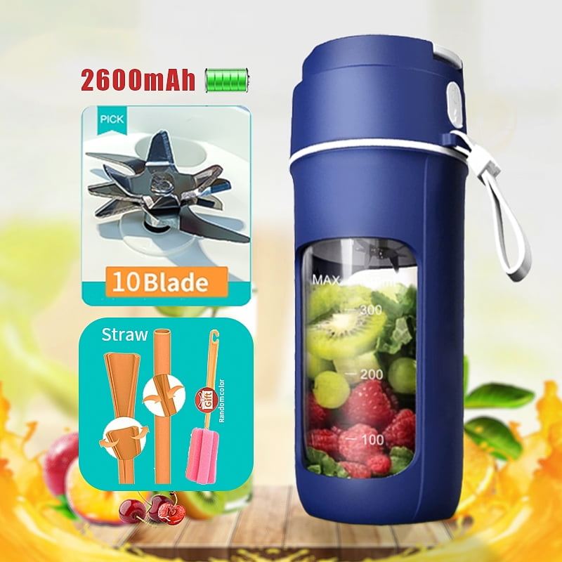 Electric Juicer Mini Portable Blender Fruit Mixers Fruit Extractors