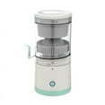 thumbnail image 1 of Electric Juicer USB Charging Citrus Lemon Orange Juice Squeezer Fruit Blender Machines Travel Automatic Fresh Squeezing Mixer (Electric Juicer), 1 of 7