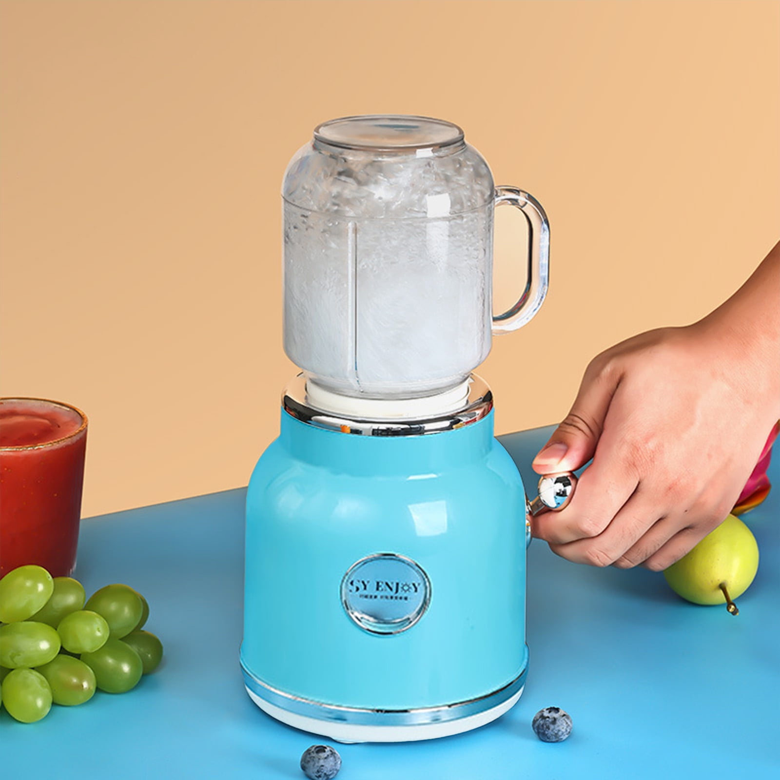 Electric Juicers Cup Small Blenders For Retro Ice Crush Maker