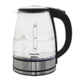 thumbnail image 1 of Taurus 1.8L Cordless Glass Electric Kettle with Borosilicate Body, 360° Swivel Base, Fast Boil, Auto Shut-Off – BPA-Free, for Tea, Coffee & Instant Meals, 1 of 8