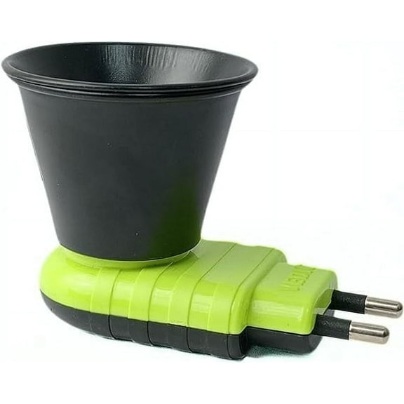 Electric Kapoor Dani Green & Black Incense Burner Useful for Loban,Bakhoor,Oudh,Agarbatti