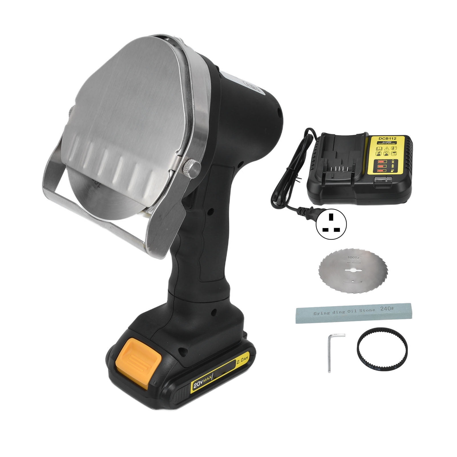 Electric Kebab Knife Wireless Shawarma Doner Kebab Knife for Restaurant