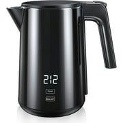 Electric Kettle 1.0L | 7 Temp Control, Cool Touch, Keep Warm, Auto Shut-Off