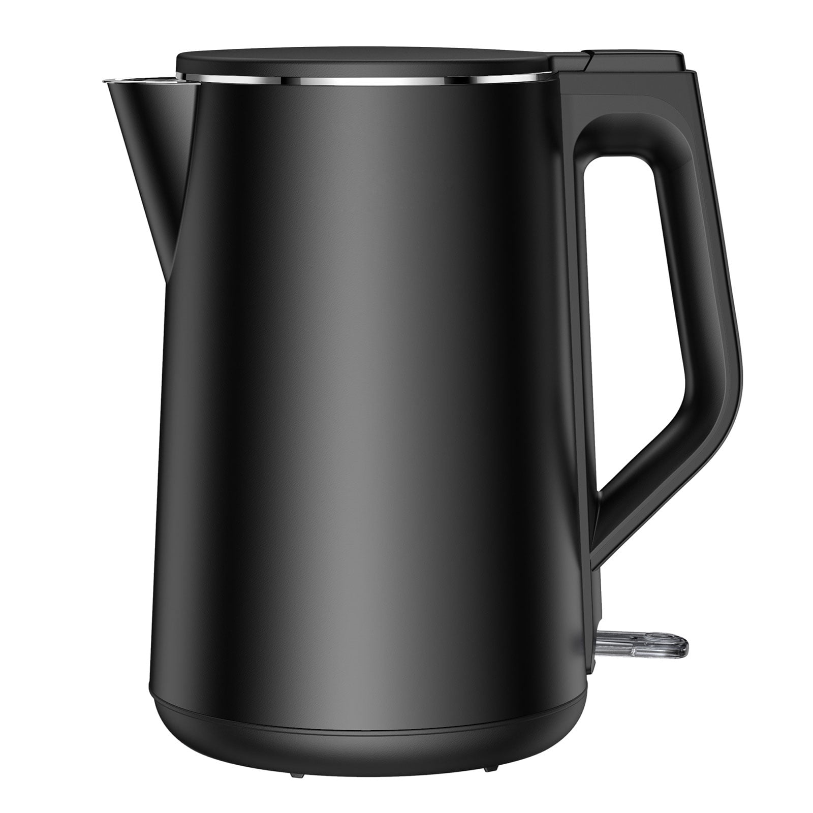 Electric Kettle, 1 L Double Wall Food Grade Stainless Steel Interior Water  Boiler, Coffee Pot & Tea Kettle - AliExpress
