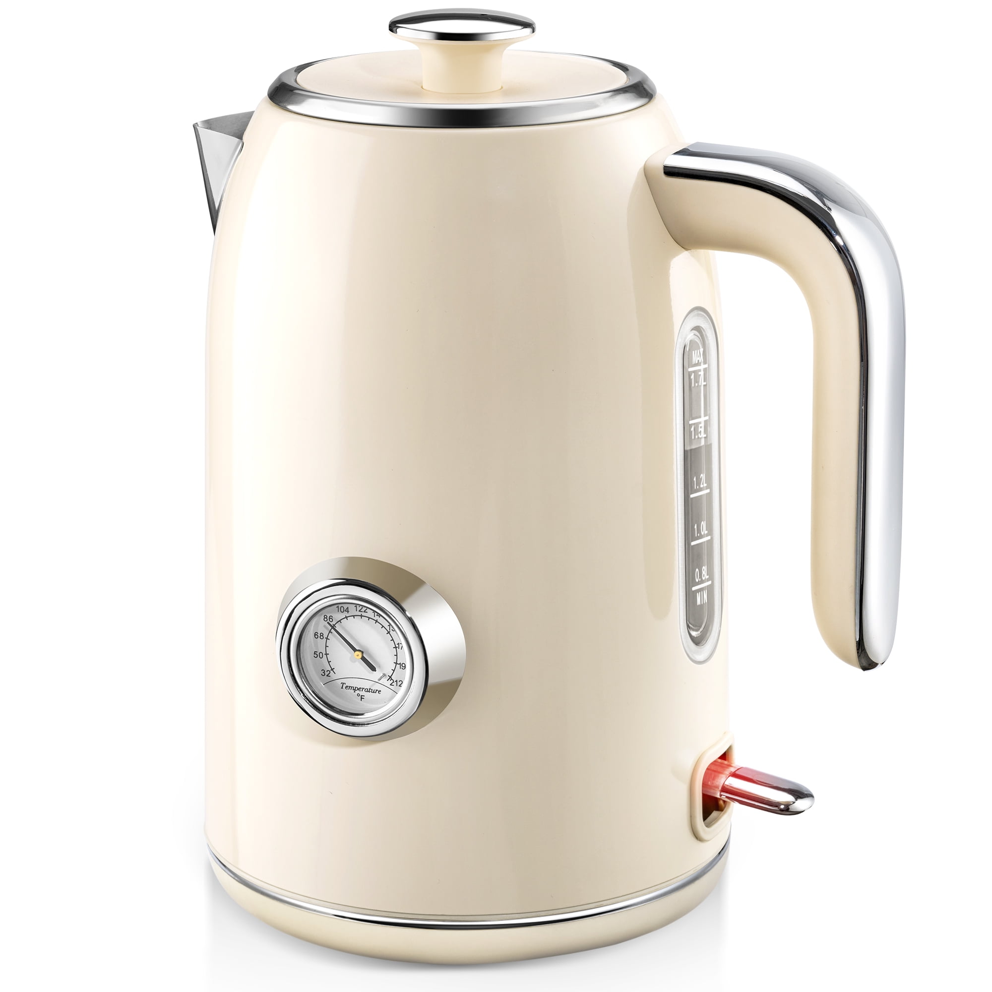 Kettle With Large Digital Screen and Tea Temperature Selection 1.7 L 12 Cup  BW802852 