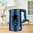 thumbnail image 1 of Electric Kettle, 3.0L Electric Water Boiler With Temperature Display, Blue Stainless Steel Hot Water Heater For Home Kitchen, Office, Travel, 1 of 6