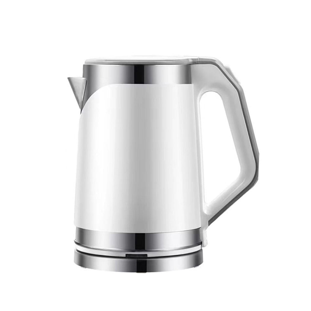 Electric Kettle, 100% Stainless Steel Double Wall 2L Hot Water Boiler 1500W  Electric Tea Kettle 5 Minutes Fast Boiling with Boil Dry Protection, Newly