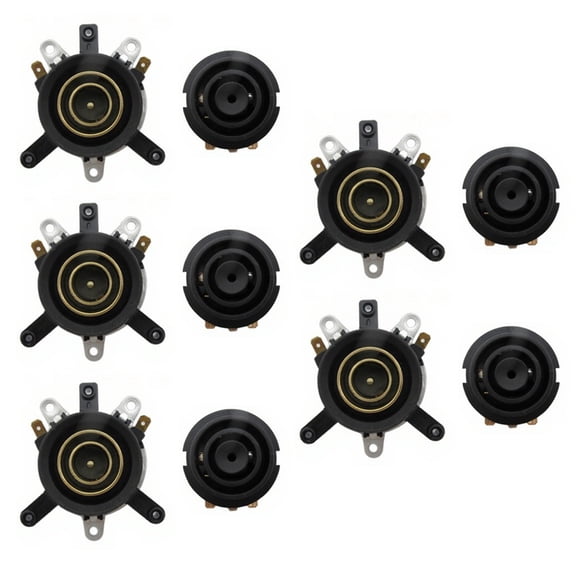 Electric Kettle Base Connector Coupler Thermostat Assembly for Fast Heating Kettle Compatibility Upper Lower Pair (3)