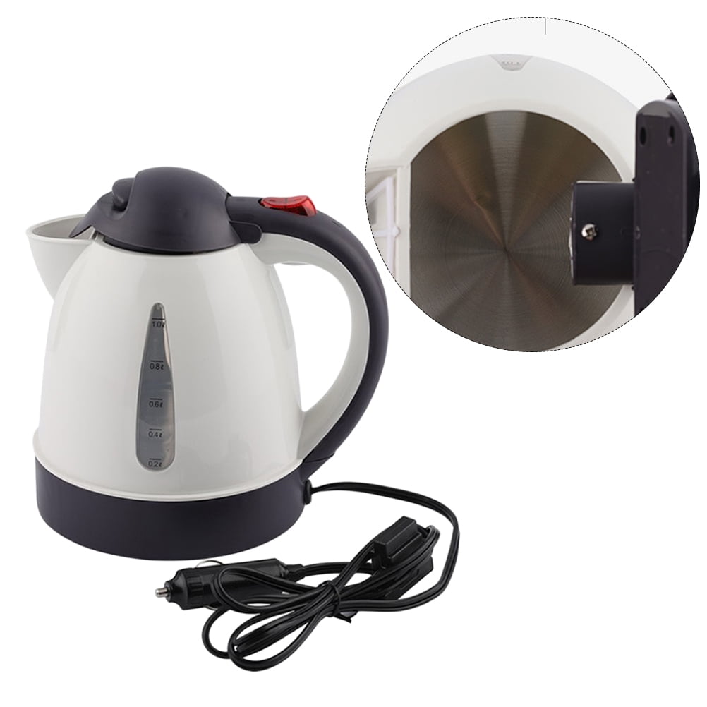 Electric Kettle Car Tea Kettle Fast and Quite Boiling Auto Shutoff