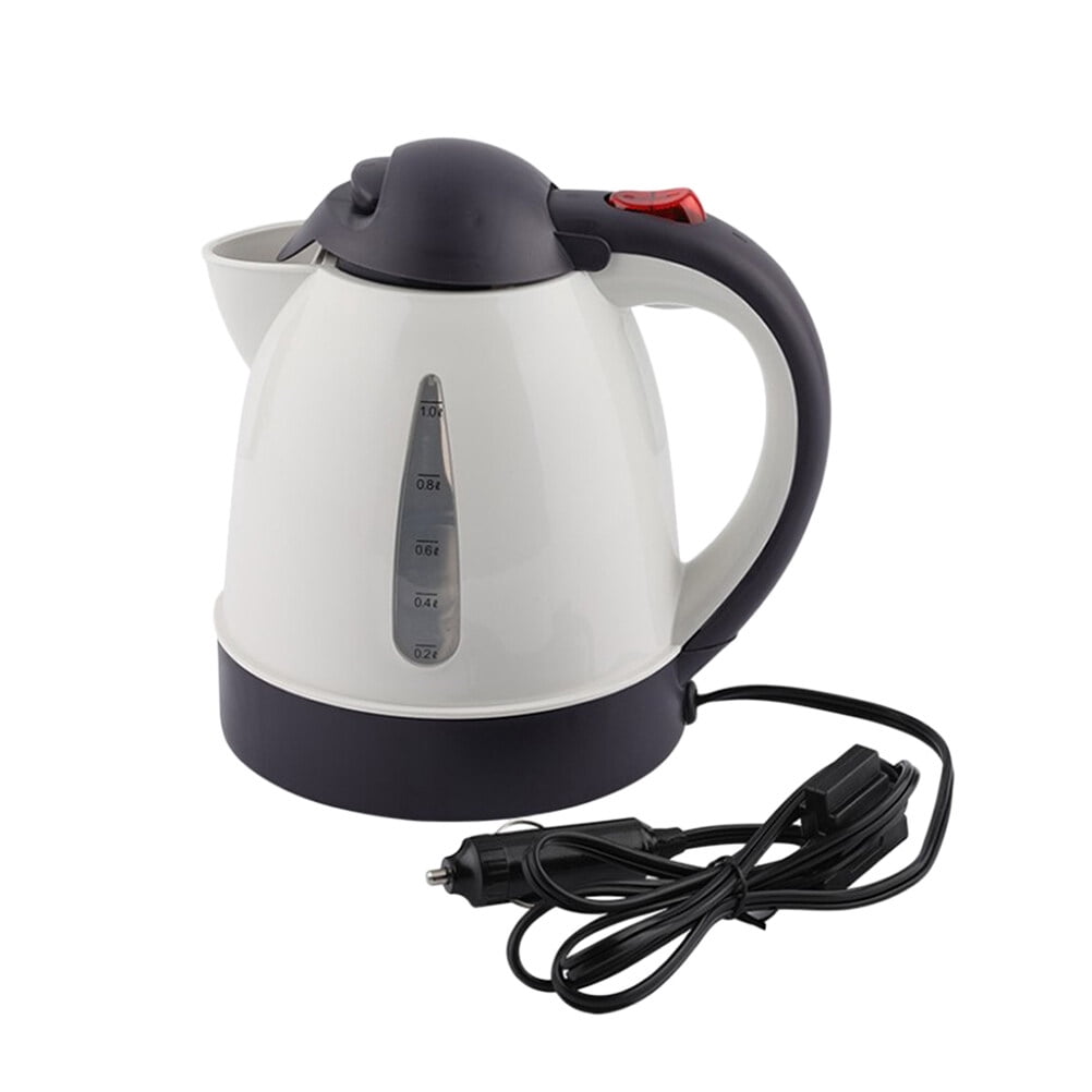 Electric Kettle Car Tea Kettle Fast and Quite Boiling Auto Shutoff