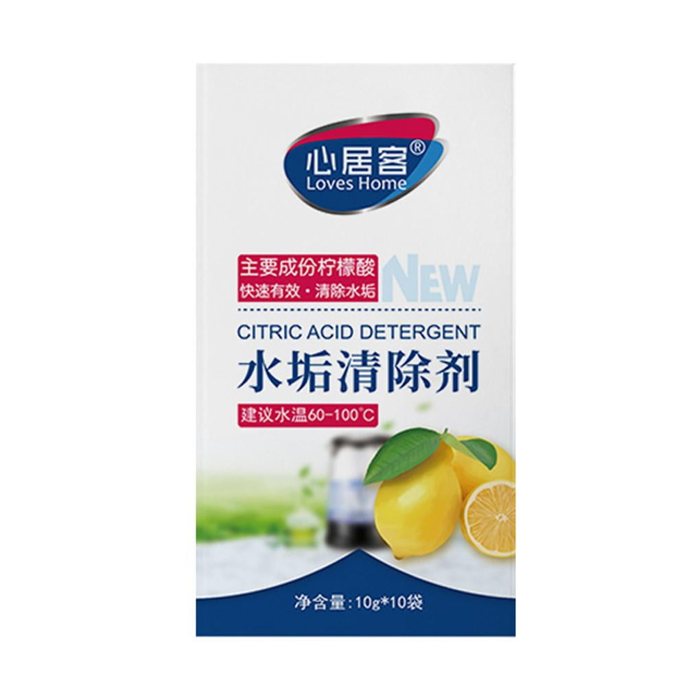 Electric Kettle Descaler Citric Acid Tea Scales Kettles Agent Cleaner