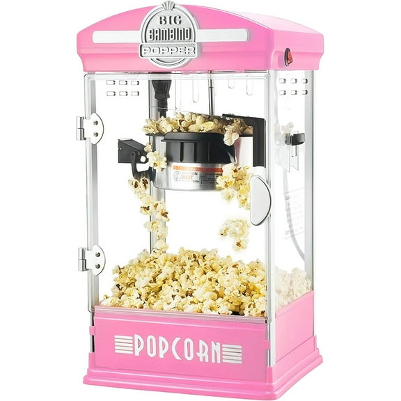 Electric Kettle, Fast Boil with Auto Shut-Off, LED Indicator, 360 Base, Cord Storage, 1.8-Liter, Glass, Pink