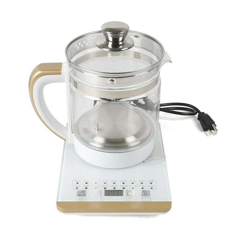2L Glass Tea Kettle Water Pot Smart Touch Screen Automatic Electric Health  Pot