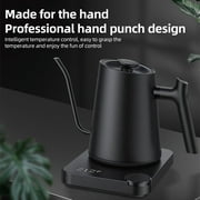 Electric Kettle,Inner Quick / Brew Steel Kettles Pour 0.9l Temperature 1200w Kettles / Boil Water Temperature Stainless Quick 1200w Brew Tea Coffee / Tea Over Kettles Water - Inner -
