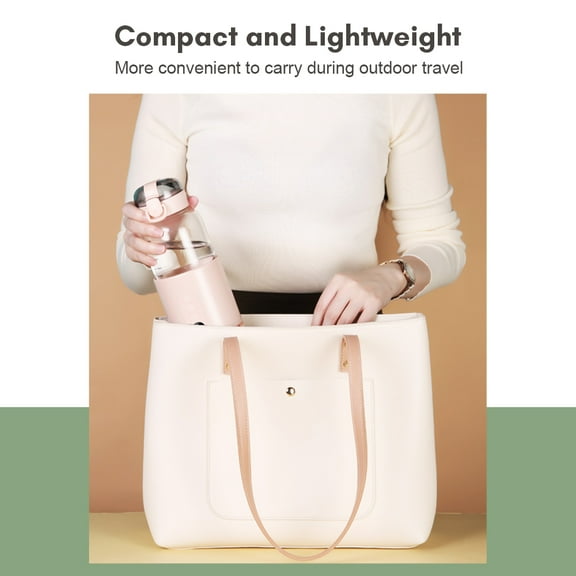 Electric Kettle,Kettle Car Temperature Built-in Battery Water Warmer Built-in Battery Water 300ml Precise Temperature Baby 300ml Precise Huiop Water Warmer Baby 300ml Snnozy