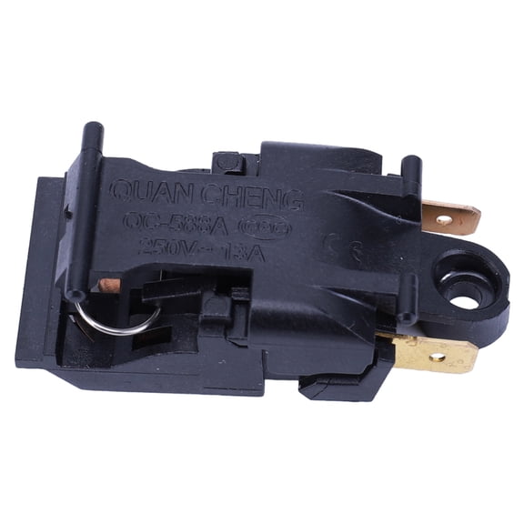 Electric Kettle Power Switch 13A 250V Kettles Pressure Jump Switch Plastic+Metal