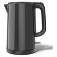 Electric Kettle Stainless Steel Interior Double Wall, WideOpen Lid 1