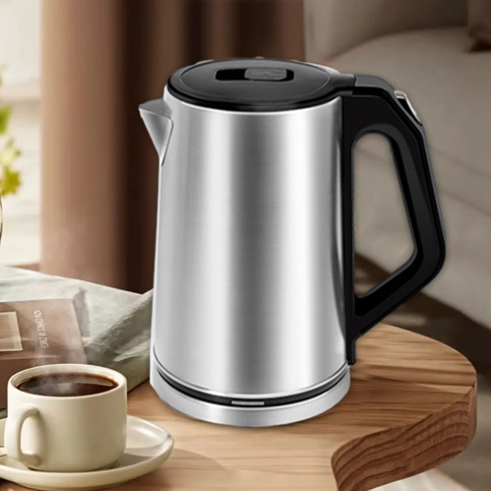 Electric Kettle Stainless Steel Teapot Fast Boiling Kettle1000W