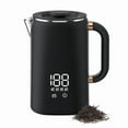 thumbnail image 1 of Electric Kettle Suitable for Making Tea and Coffee,Digital Display Temperature Control DoubleLayer Insulation Kettle(US), 1 of 6