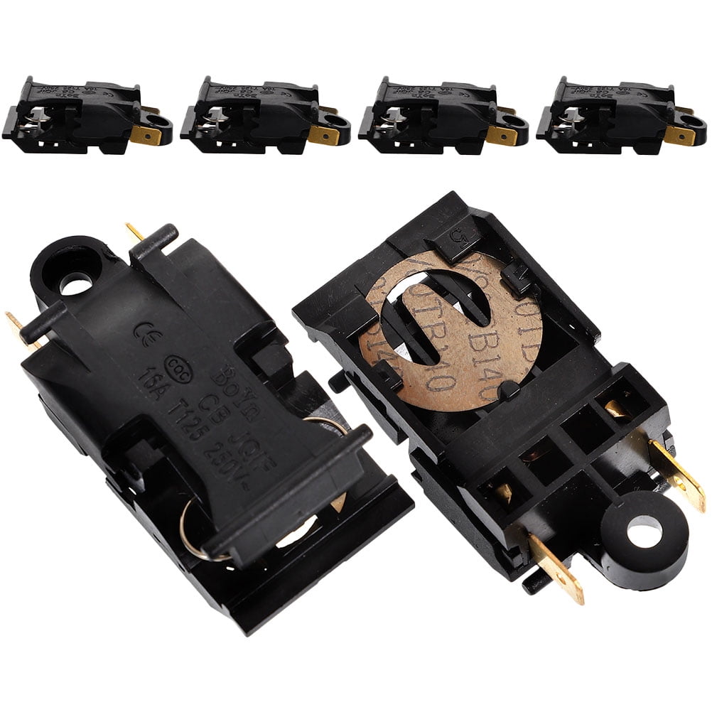 Electric Kettle Switch Control Thermal Thermostat Copper Plastic