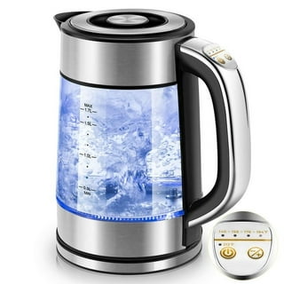 Susteas Rapid Heating Stainless Steel Electric Tea Kettle (Beige) – SUSTEAS