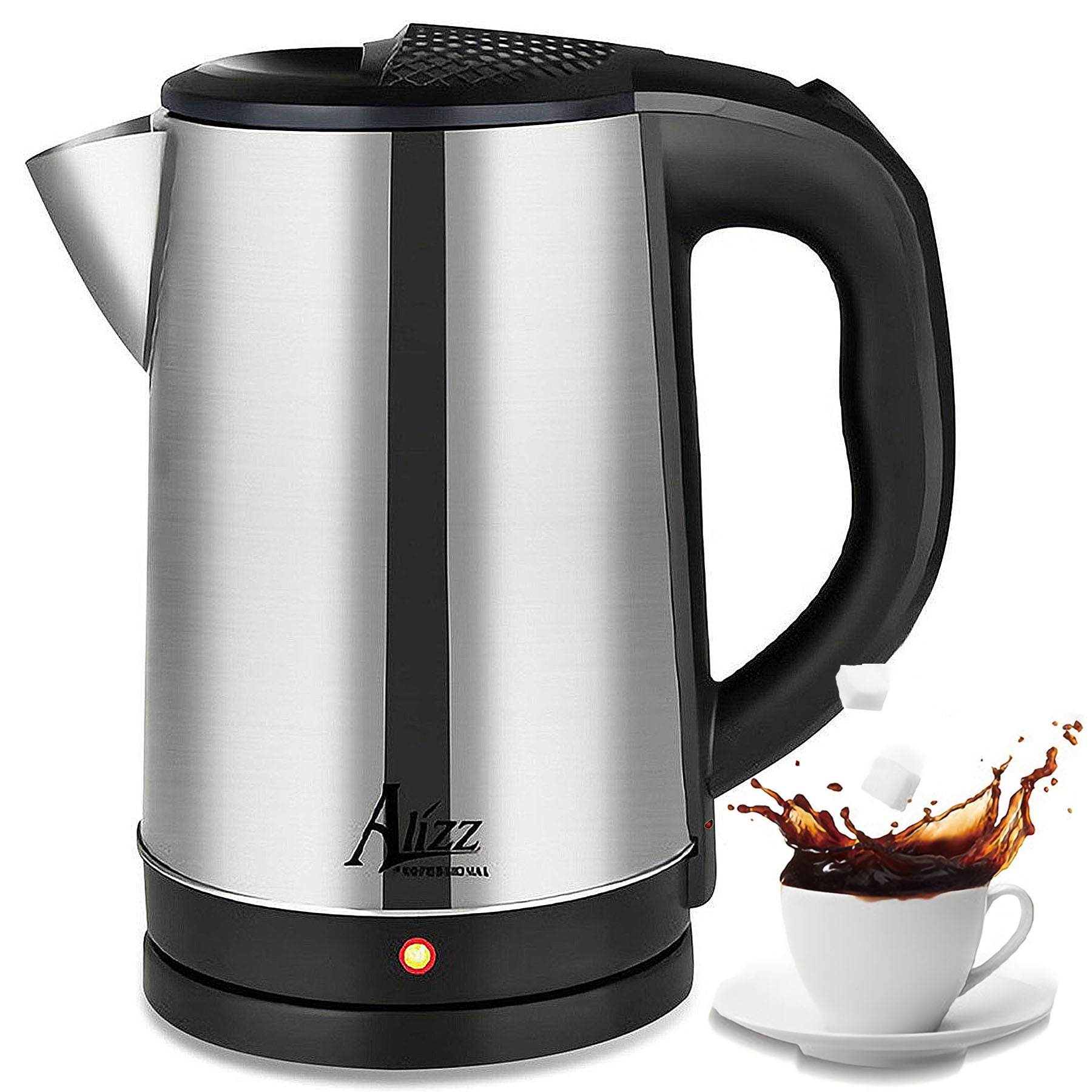 Electric Glass Kettle, Fast Boiling W/ Led Lights, Auto Shutoff & Boil Dry  Protection, Cordless Pouring, Bpa Free, 2 Liters - Electric Kettles -  AliExpress