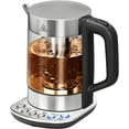 thumbnail image 1 of Electric Kettle with tea Infuser and Temperature Control - Keep Warm Function, Rapid Boil, Automatic Safety Shut Off, 1 of 7