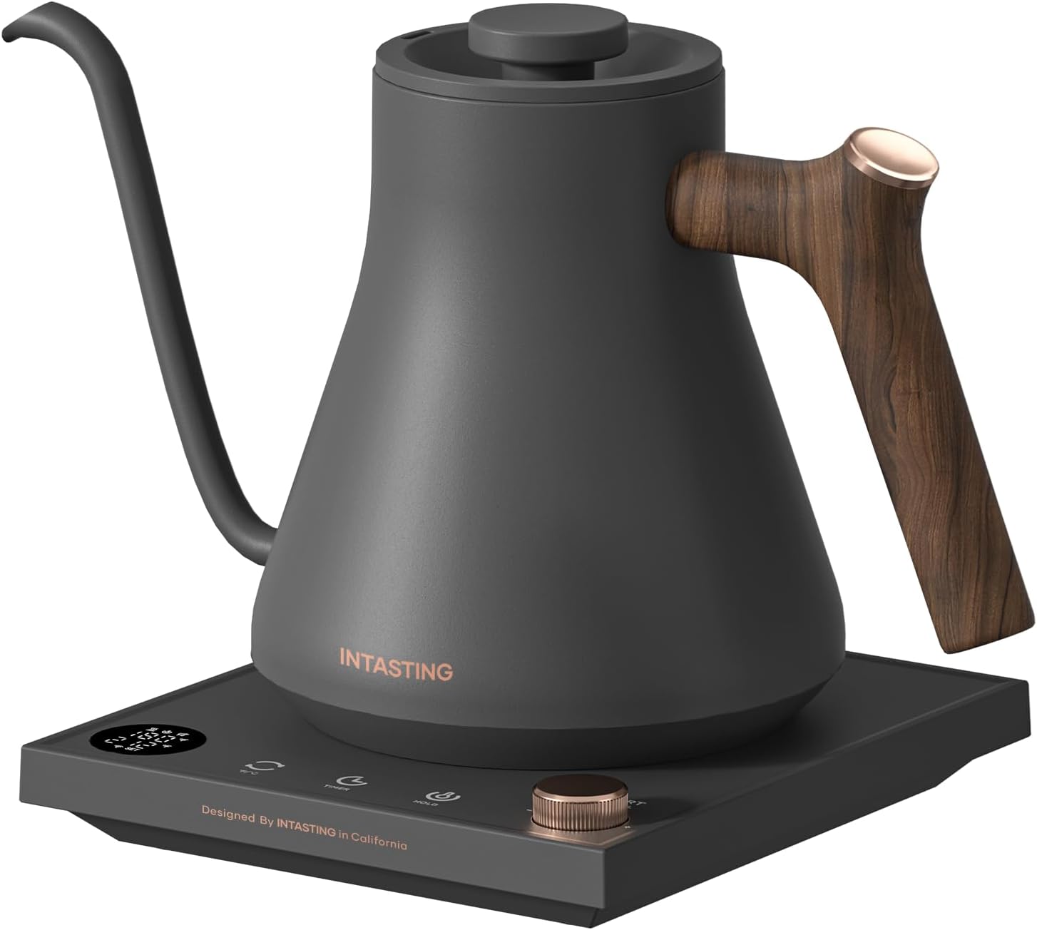 Electric Kettles, Gooseneck Electric Kettle, ±1℉ Temperature Control ...