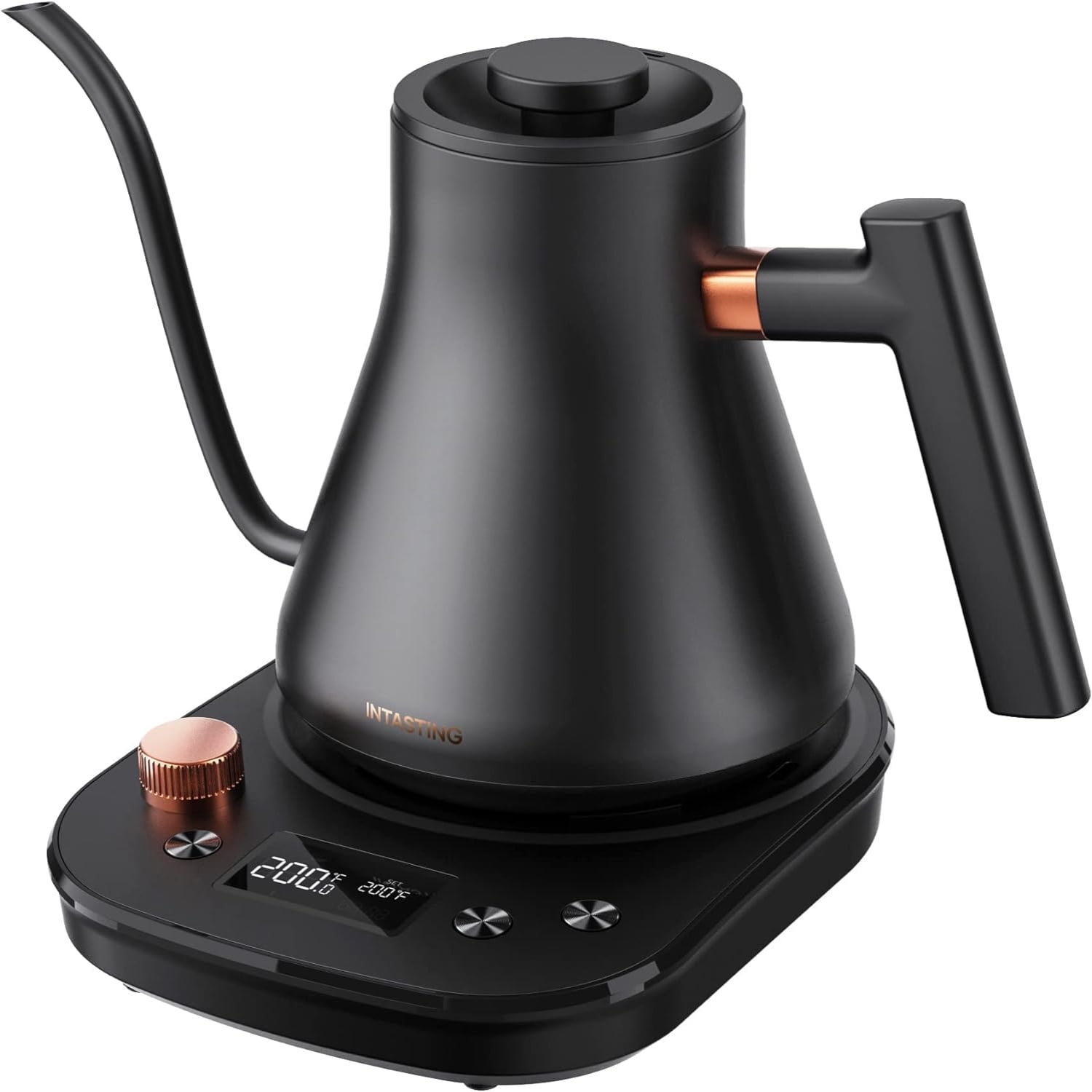 Electric Kettles Gooseneck Electric Kettle ±1℉ Temperature Control