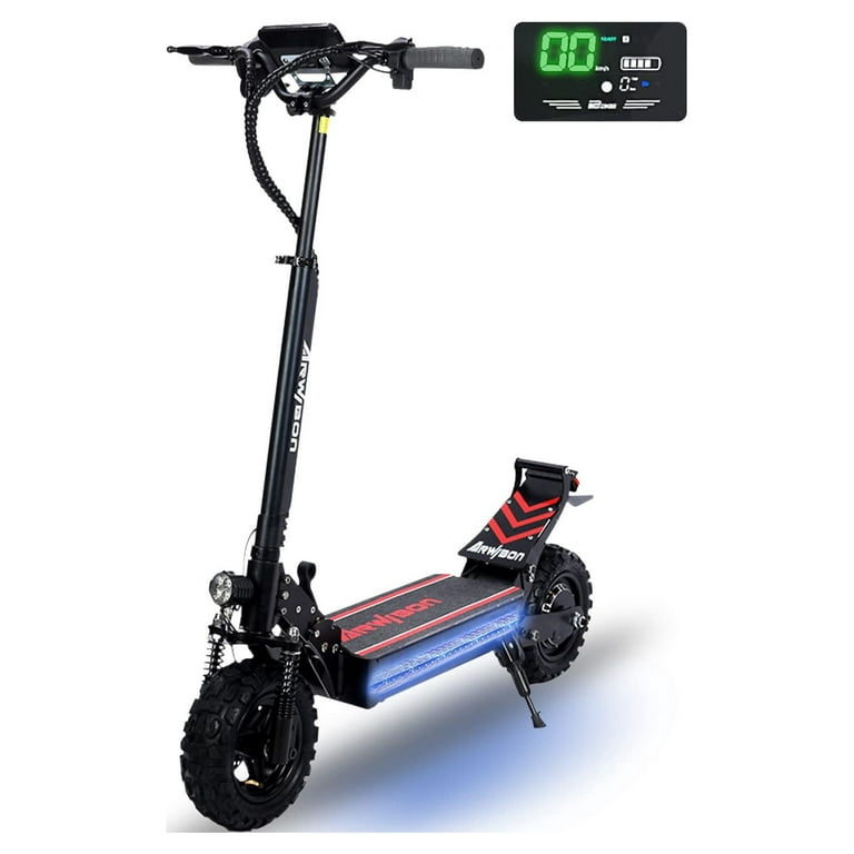 Electric Scooter, Fast Adult E-Scooters
