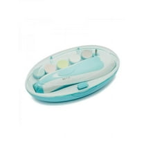 Electric Kids Baby Nail File Safe Clipper Trimmer Cutter Nail Care Set