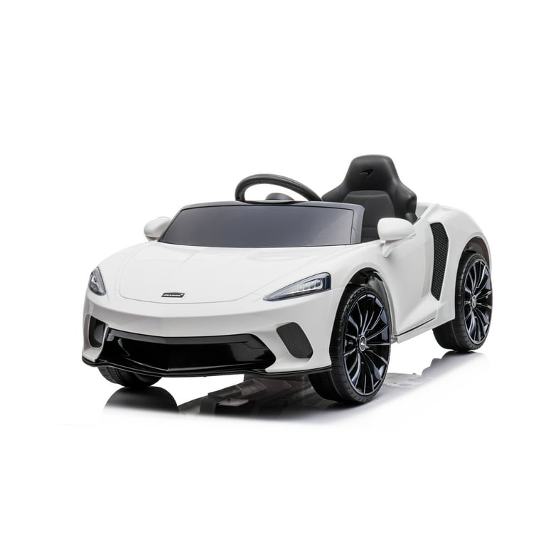 12 V Kids Electric Convertible Car Ride On Toy with Remote Control 2 Speeds for Ages 3 8 Years Walmart