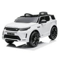 thumbnail image 1 of Electric Kids Luxury Range Toy, 12 V Battery, Remote Control, Ages 3-8 Years, White, 1 of 5