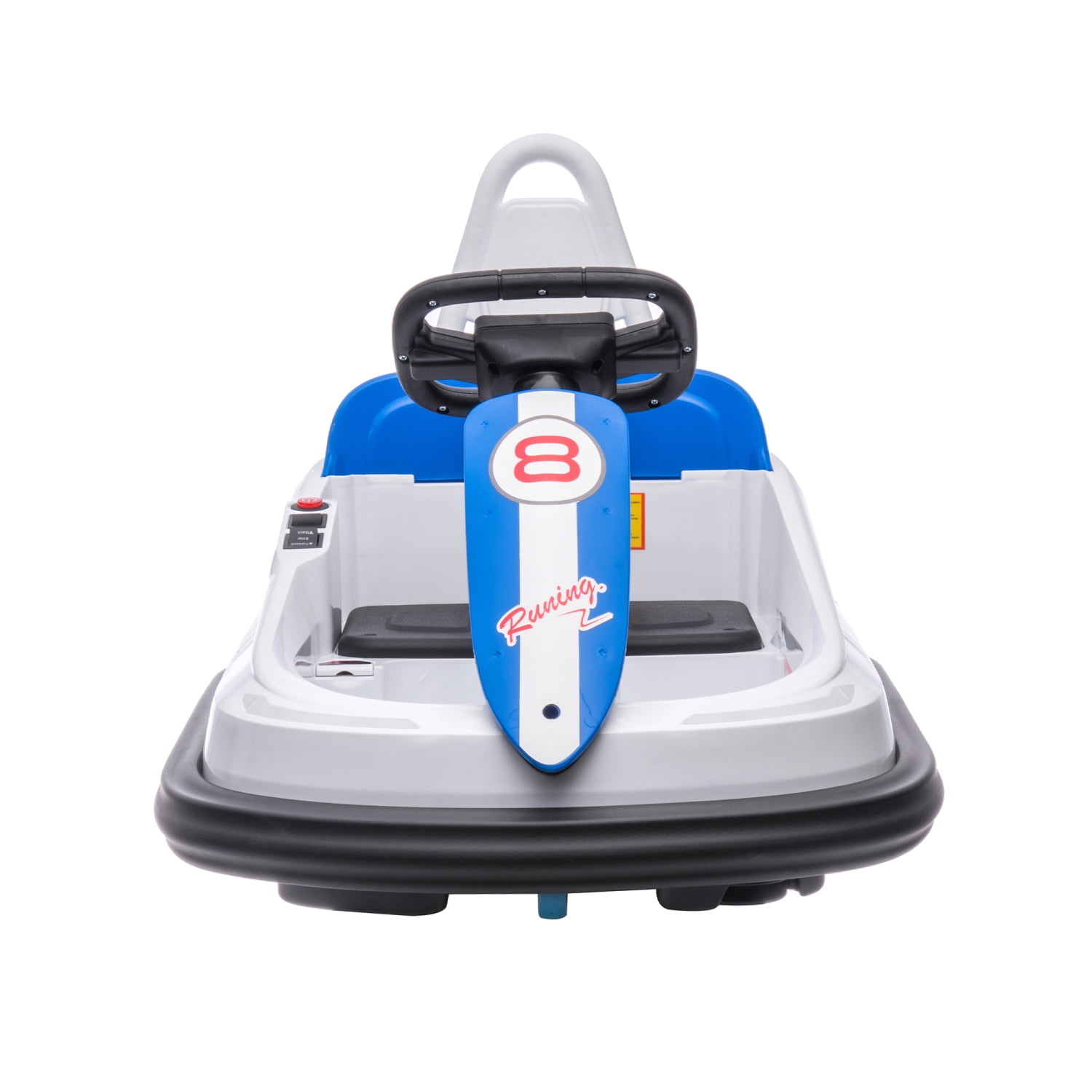 Electric Kids RideOn Go Kart Bumper Car with Parent Remote Control