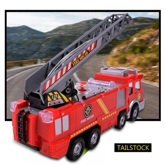 Electric Kids Toys Fire Car Kids Toys Musical Toys Fire Car Toys 1-3 Year Old Boys Toys Musical Toys Boys Boys Toys Age 3-8 Years Musical Activities for Toddlers Toy for 3-7 Year Old