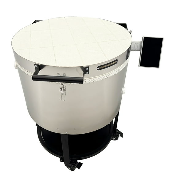 Electric Kiln High Temperature Furnace Kiln Ceramic Firing Machine 220V Single-Phase