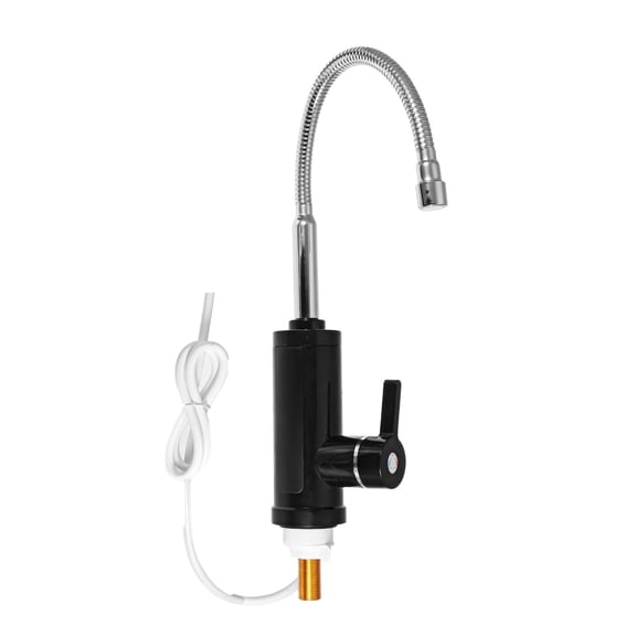 Electric Kitchen Flow Water Heater Tap,Instant Hot Water Faucet Heater Cold,Heating Tankless Water Heater With LED ,Rapid Water Heating