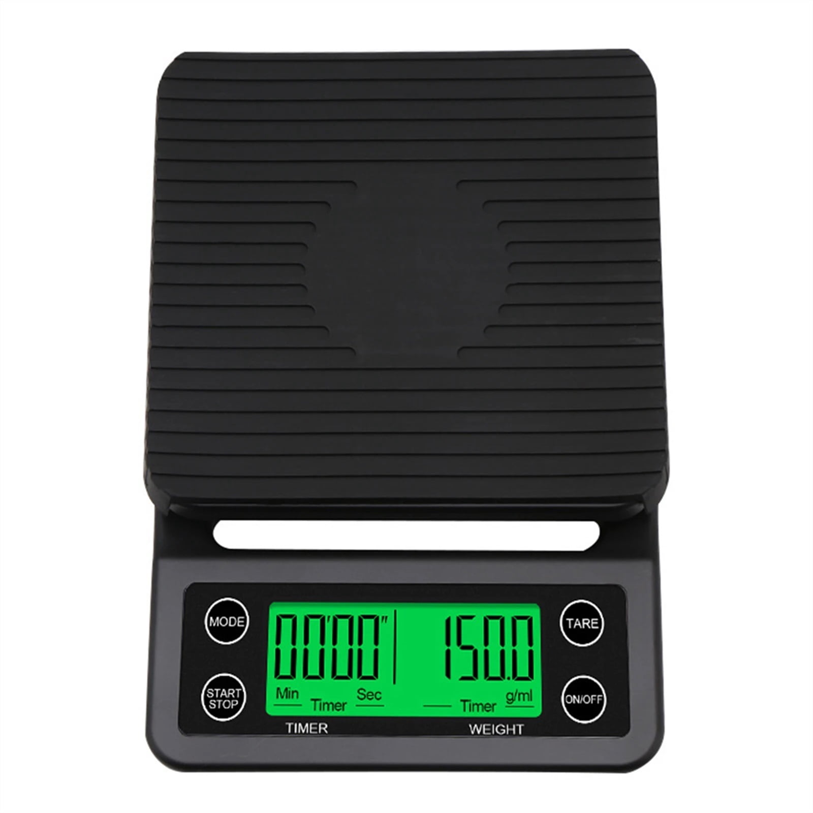 Electric Kitchen Scale 3Kg/0.1g Weighing Food Coffee Electronic Platform Scales LED Digital Display for Cooking and Baking