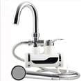 thumbnail image 1 of Electric Kitchen Water Heater Tap Instant Hot Water Faucet Heater Cold Heating Faucet Tankless Instantaneous Water Heater ,Easy to Install, 1 of 6
