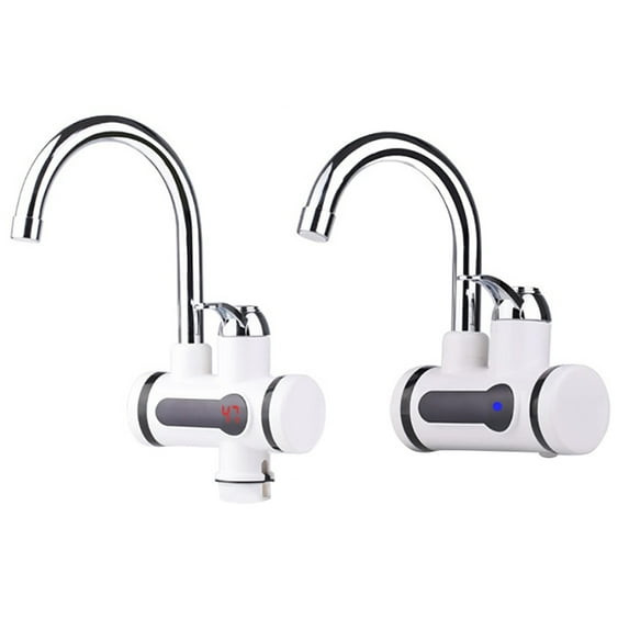 Electric Kitchen Water Heater Tap Instant Hot Water Faucet Heater Cold Heating Faucet Tankless Instantaneous Water Heater