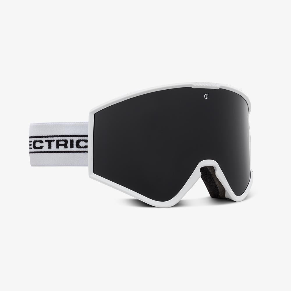 新品！！ELECTRIC KLEVELAND Electric Kleveland Goggles White Tape Jet Black - Walmart.com