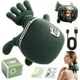 thumbnail image 1 of Electric Kneading Muscles Massage Pillow Bionic Neck Shoulder Massager Heated Back Massagers Neck Waist Leg Body, 1 of 10