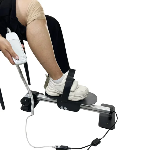 Electric Knee Glide forKnee Therapy Exercise Strengthening Equipment