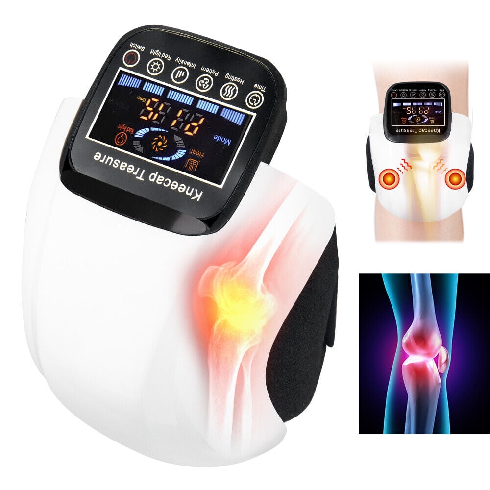 Electric Knee Massager with Infrared Therapy & Vibration Heat Pain
