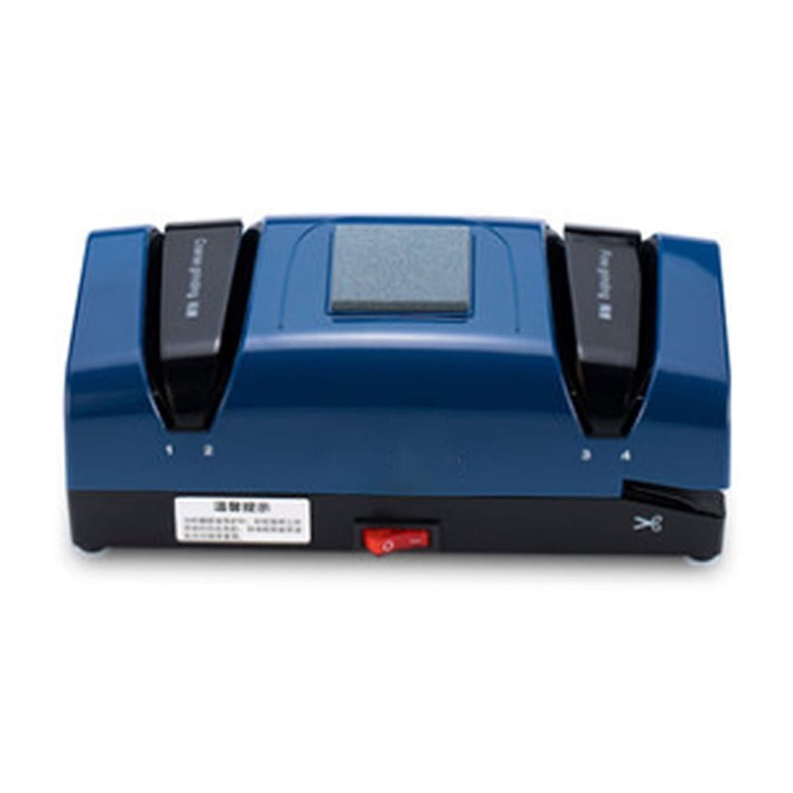 Electric Knife Sharpener Automatic Household Grinding Wheel Knife Grinder Hotel Restaurant Knife Grinding Machine ,Easy to Use