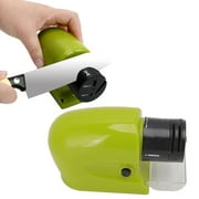 Electric Knife Sharpener Fast Whetstone Manual Knife Sharpener Multi Function Motorized Knife Sharpening Rotating Knife Grinder Household Kitchen Tool