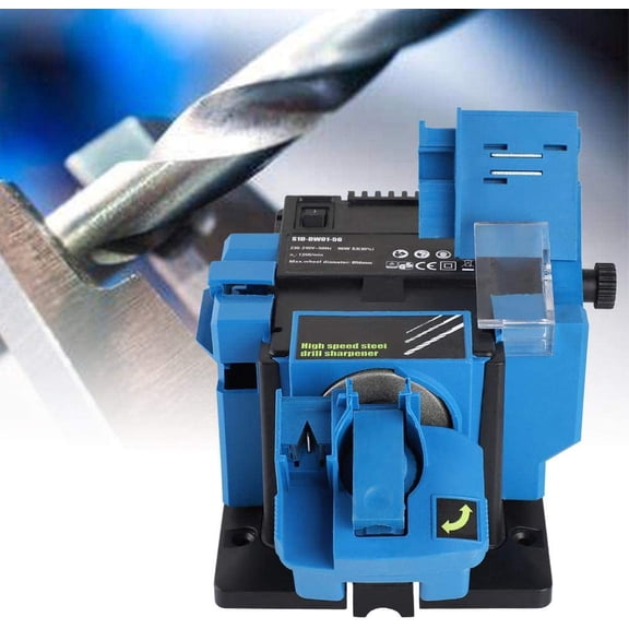 Electric Knife Sharpener Multi-Angle Adjustable for Scissors and Drill Bits