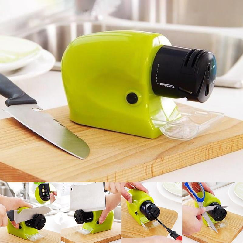 Electric Knife Sharpener Multifunctional Cordless Motorized Knife BladeMotorized Knife