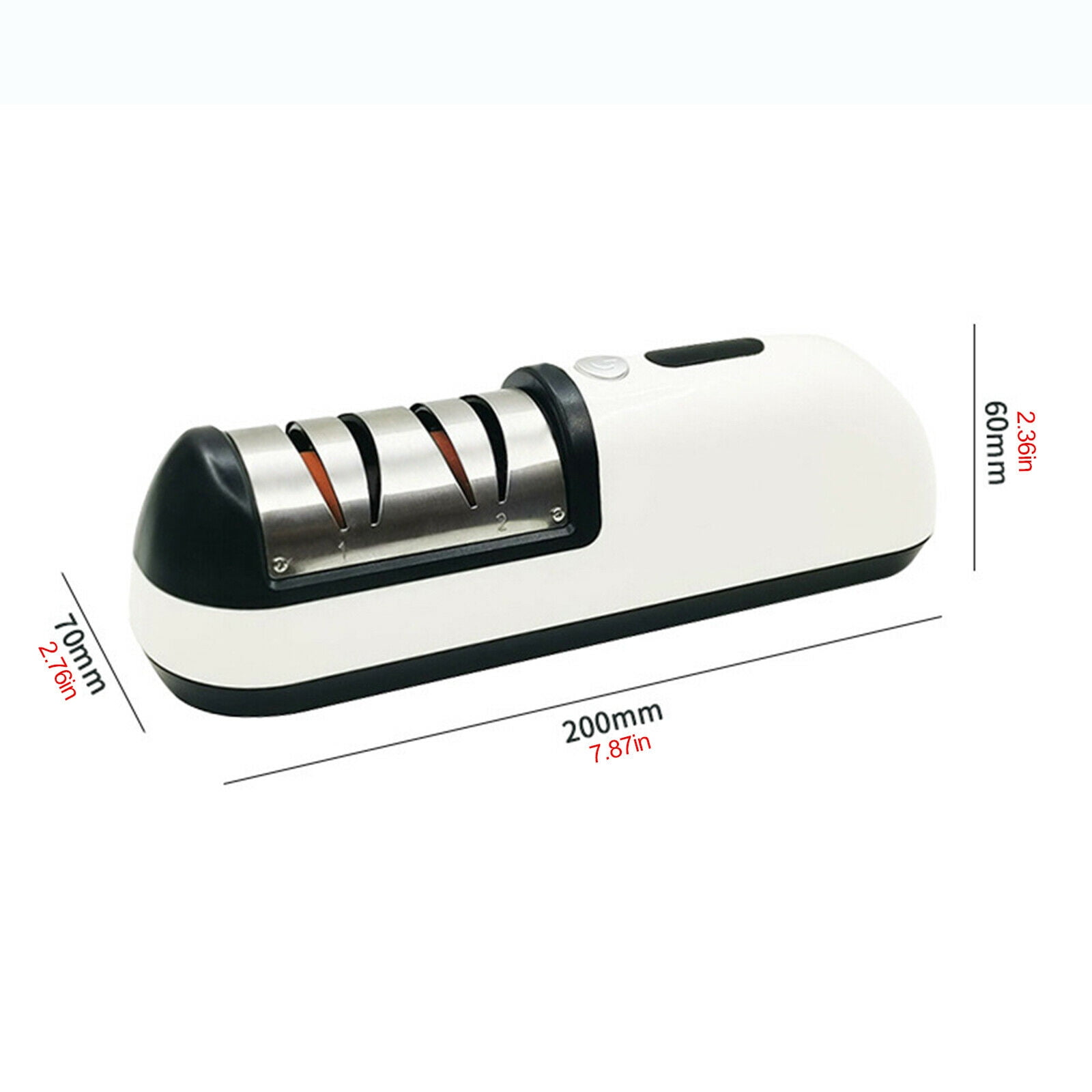 Electric Knife Sharpener Professional 3Speed for Home Kitchen Knives